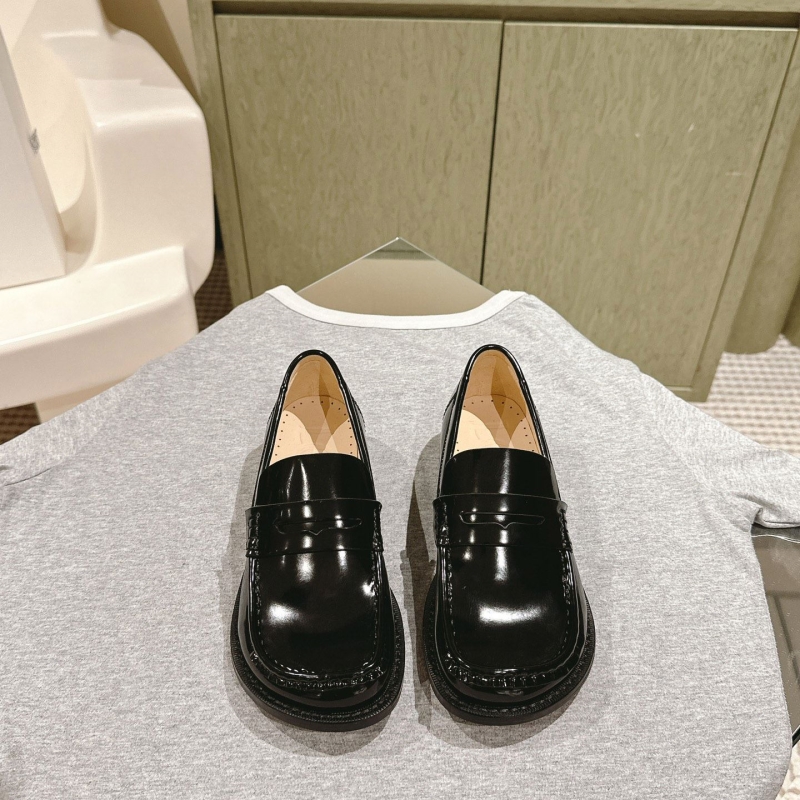 l*ew* leather shoes